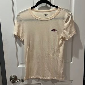 BRAND NEW aritzia patch tee. Size S.